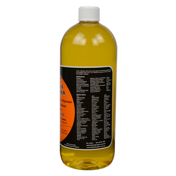 Liquid Magics Multpurpose Citrus Cleaner Concentrate 1 Lt ONLY